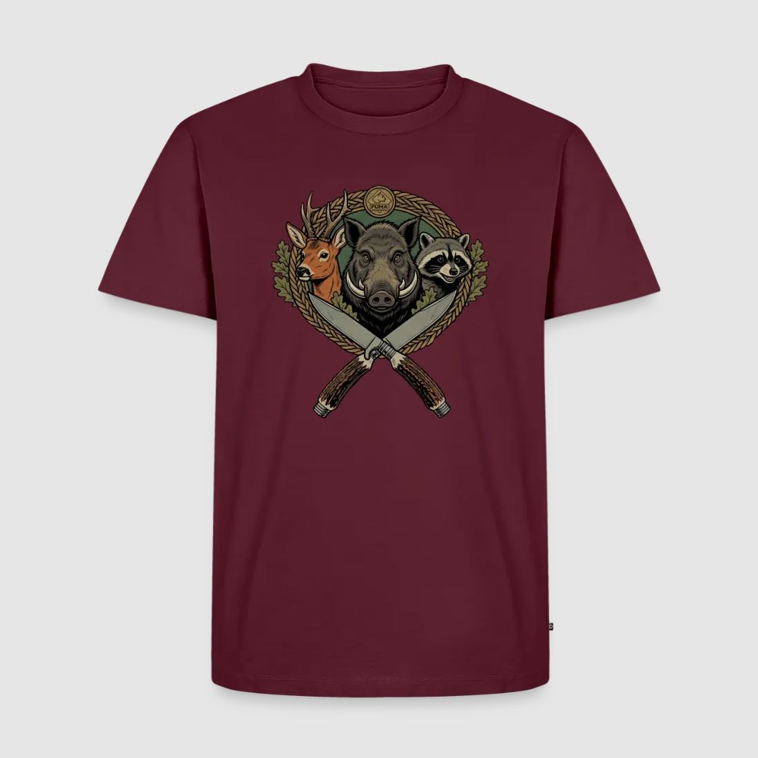 PUMA Men’s Premium T-Shirt "Wildlife"
