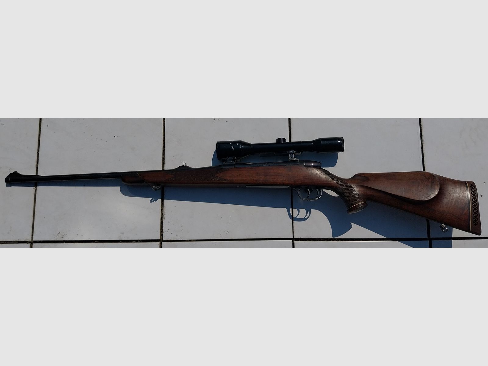 Repetiergewehr Sauer Weatherby  Mark V 7x64