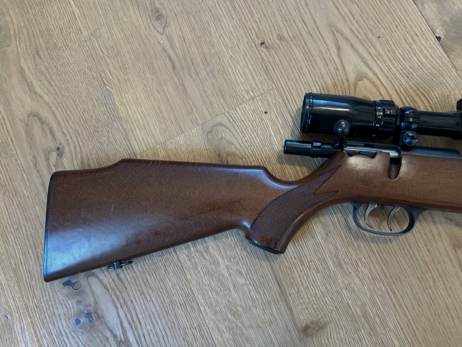 Kleinkaliber 22.Hornet - Kriegskorte