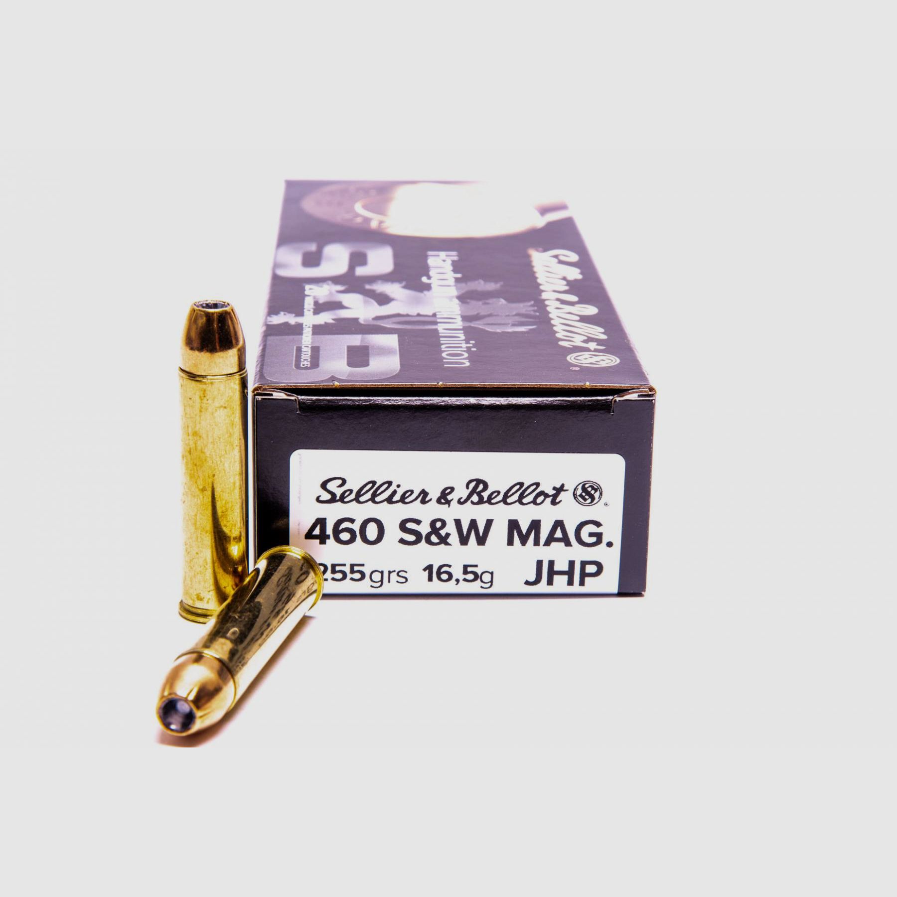 Pistolenpatronen Sellier & Bellot 45 Auto JHP, Bild 40 von 43