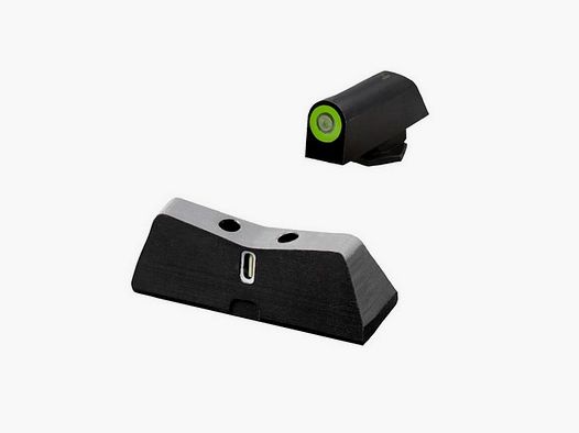 N-Visier DXT2 vert STD Dot vert Glock 17-39/45/47