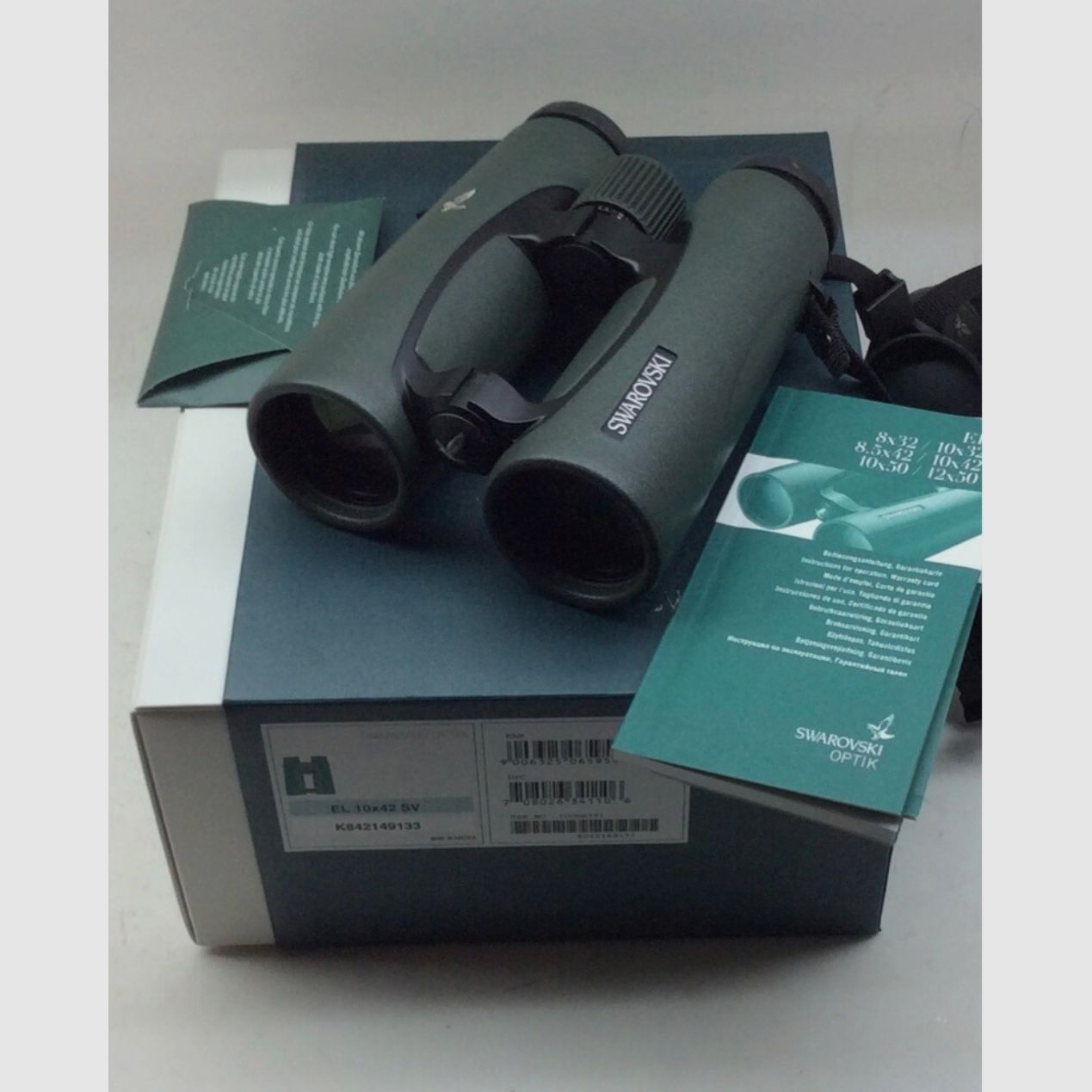 Swarovski EL 10x42 Fernglas 
