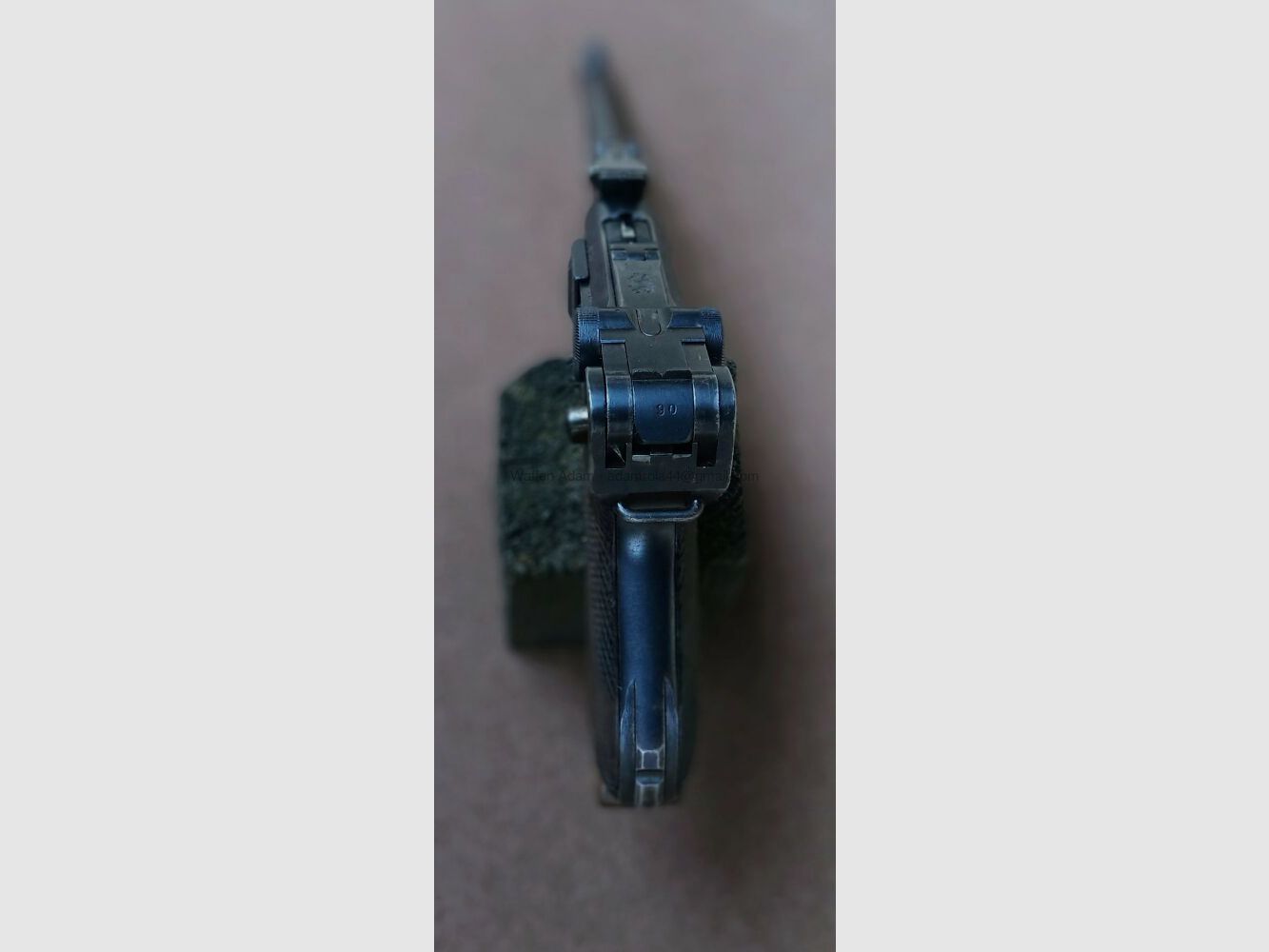 Armas y municiones alemanas Lange P.08 1916