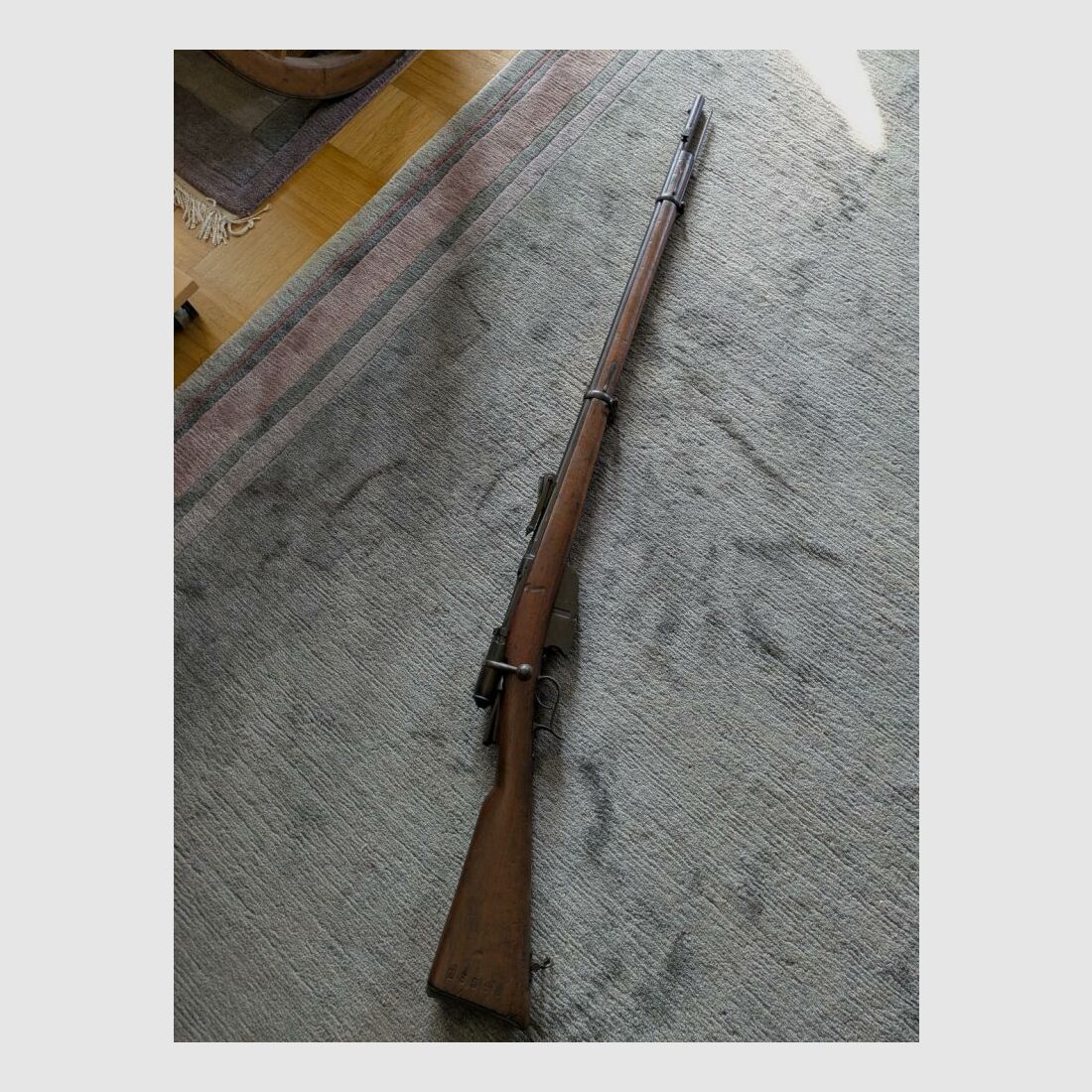 Vetterli Carcano 1881