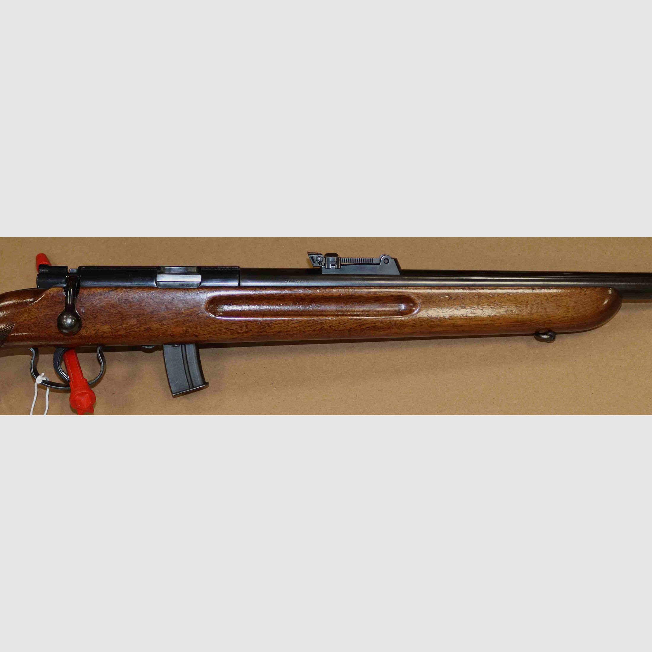 Mauser Model 350 Sport Model .22 LR Sportief, afbeelding 8 van 16