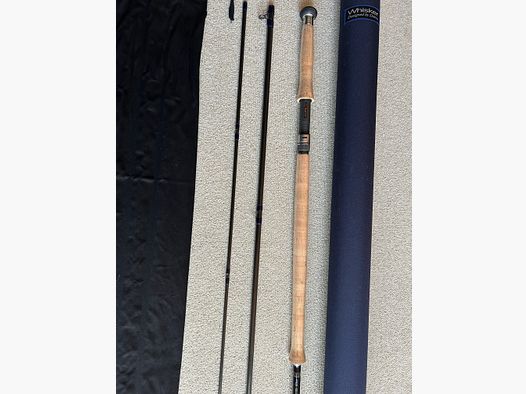 DAIWA WHISKER FLY – SCHOTTLAND – SAMMLERSTÜCK WF14010-3