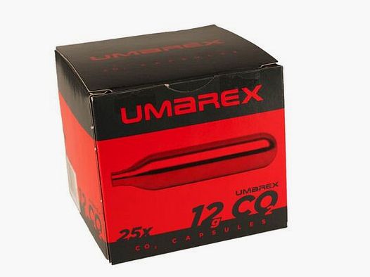 Umarex Kapsuły CO2 25 sztuk po 12g