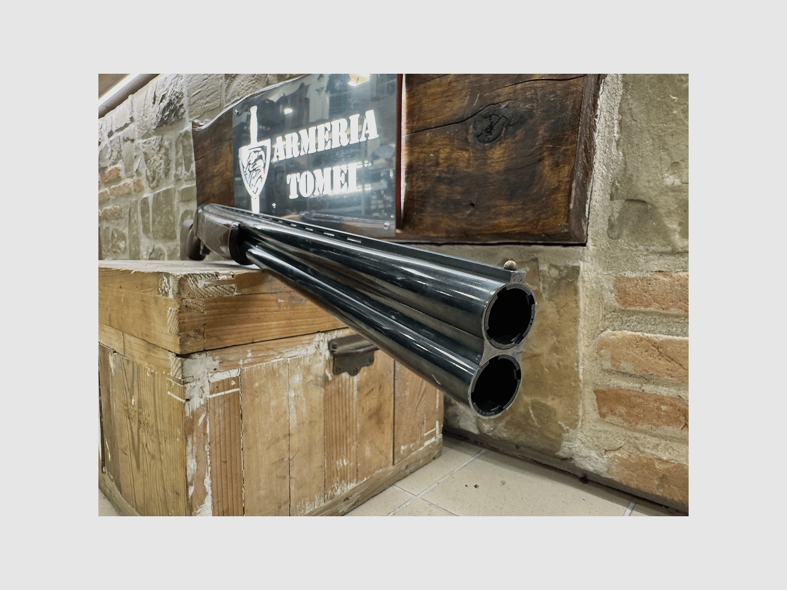 UTILISÉ – Fusil superposé – WINCHESTER MOD. SUPREME cal. 12, image 4 sur 9