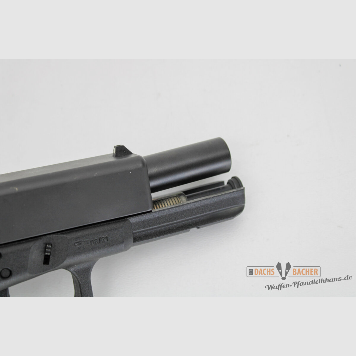 Pistole Glock 21 GEN 4 Kal 45ACP mit 2 Magazinen und Tasche