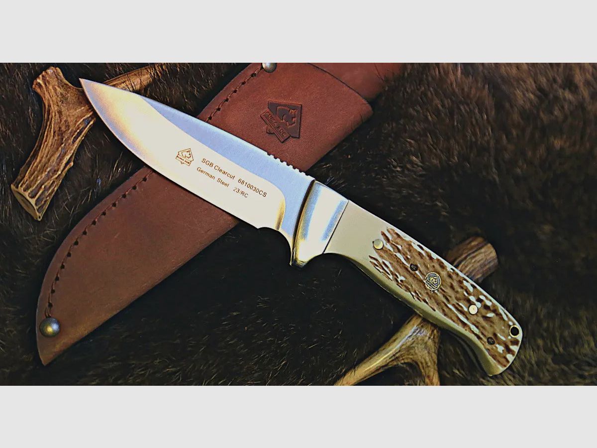 PUMA SGB clearcut, commando stag