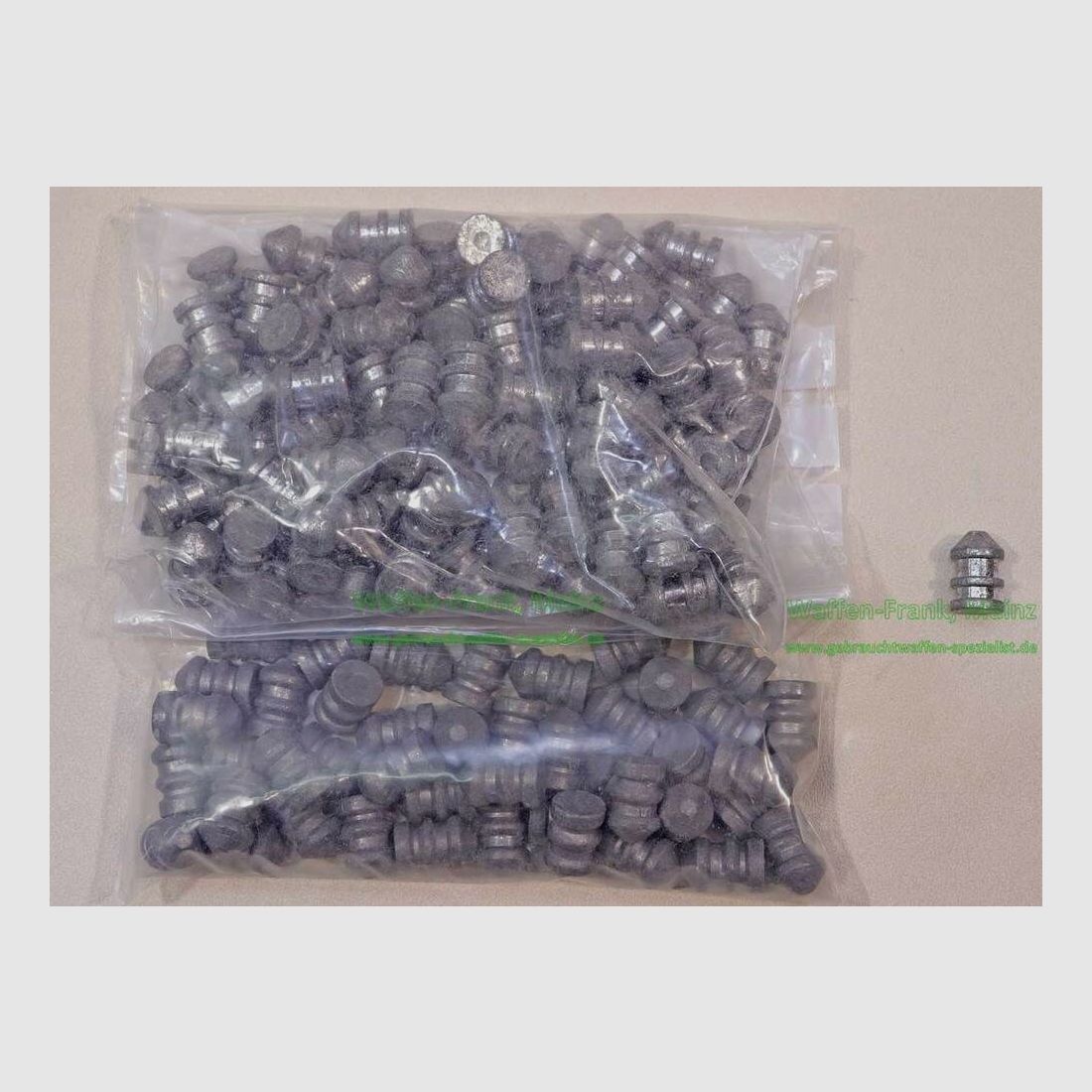 Deutsch, Herst. unbekannt Bleigeschosse VL Langwaffe