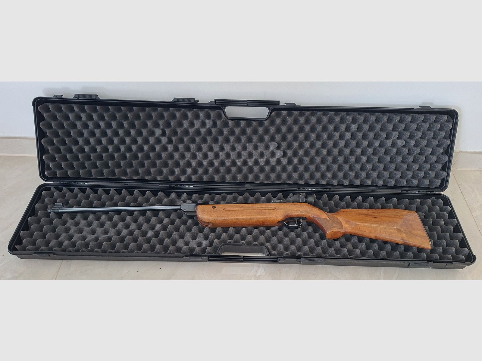 Walther LG53 Sport Luftgewehr Kaliber 4,5 Knicklauf Modell 53 top zustand inkl. Koffer