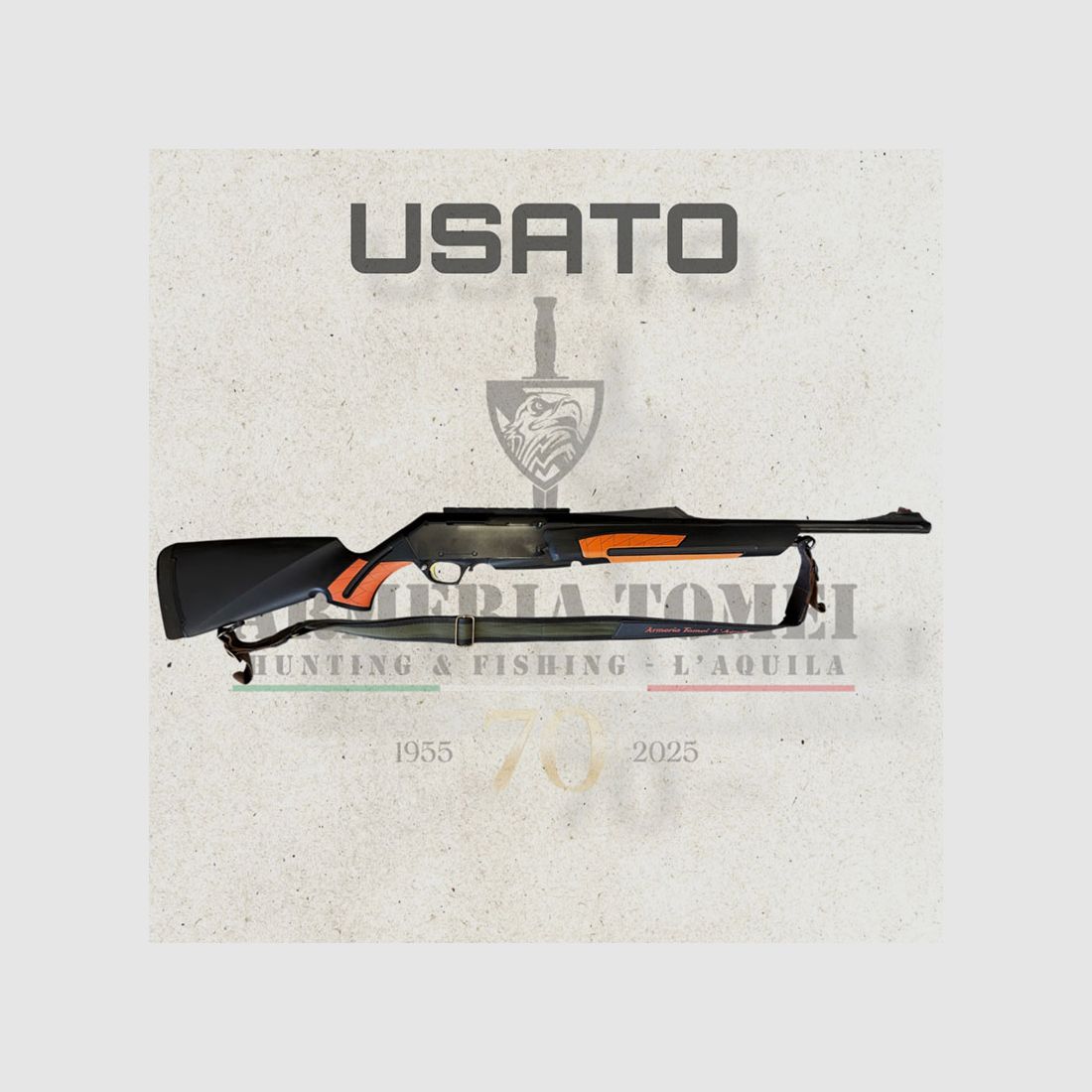 USATO – CARABINA – BROWNING MOD. SHORT TRAC cal. 308 Win., immagine 1 di 5