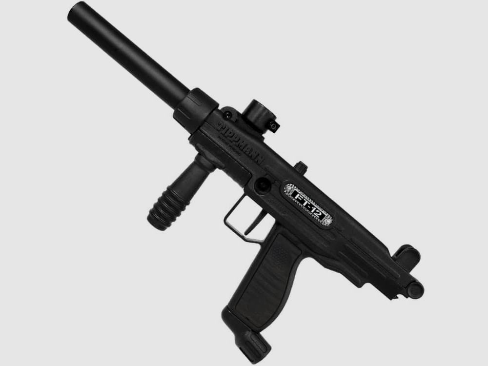Marqueur de paintball Tippmann FT-12 LITE (noir)