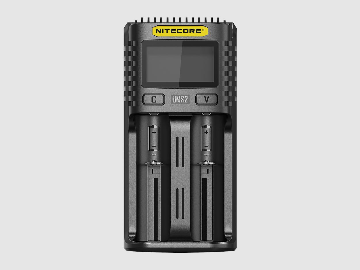 Nitecore UMS2 USB Schnell Ladegerät