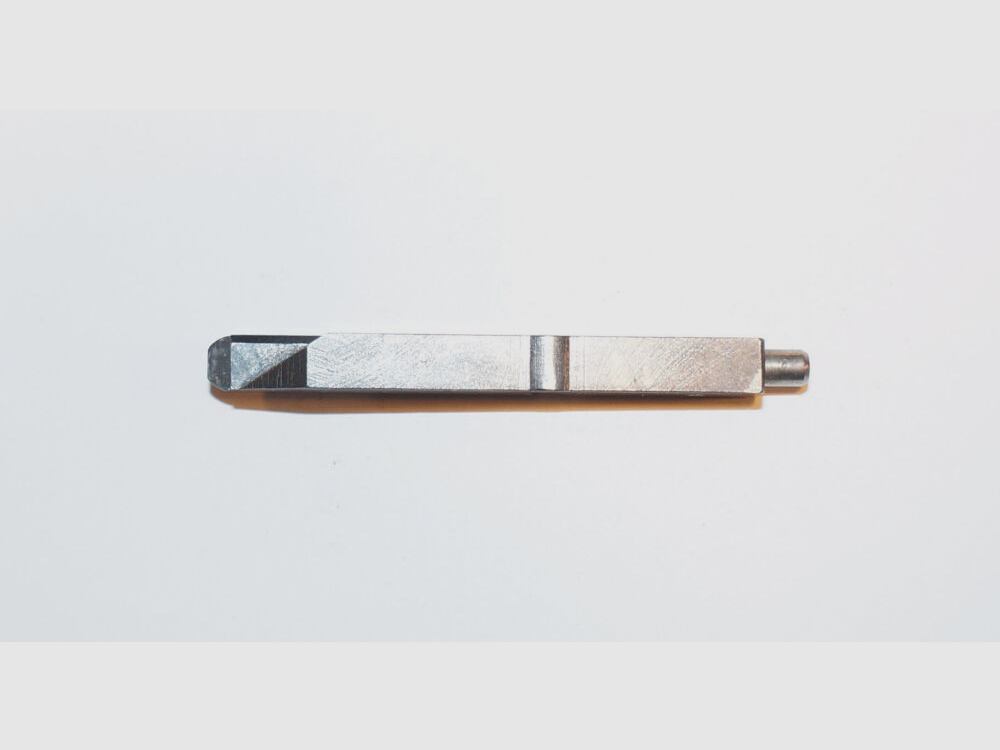 Fábrica de armas de Berna, barra de disparo usada completa para la pistola de ordenanza suiza Parabellum 1906 cal. 7,65 mm Para W+F P08