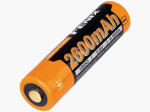 Fenix ARB-L18 18650 Akku 2600 mAh 3,6 V