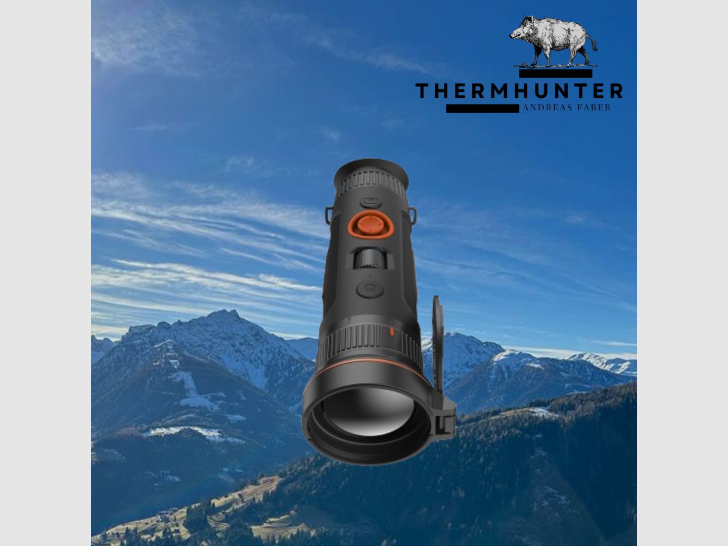 ThermTec Wild 650D -NIEUW- warmtebeeldcamera