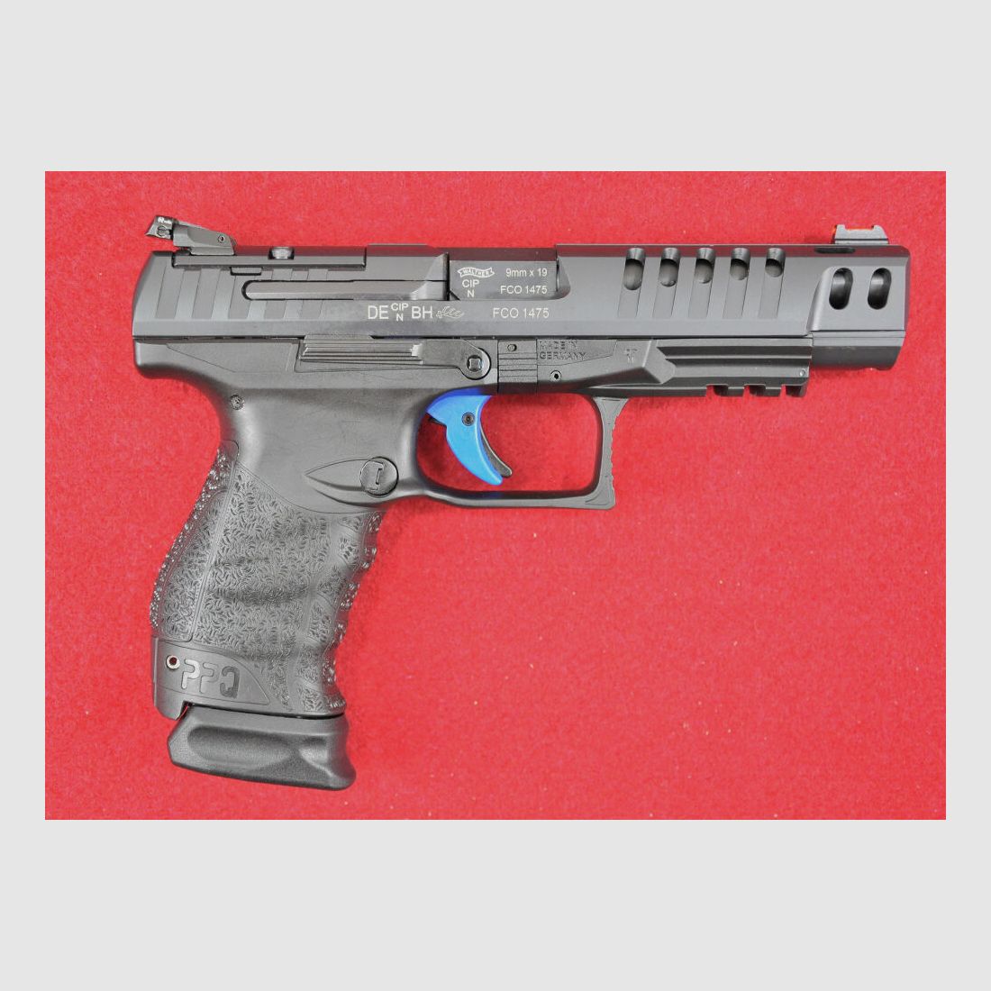 Walther PPQ Q5 Match 9mm Luger