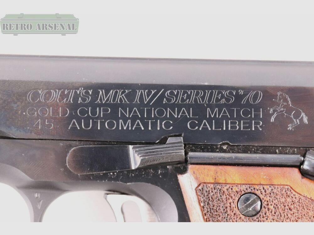 Colt MK IV / Series 70 Gold Cup National Match