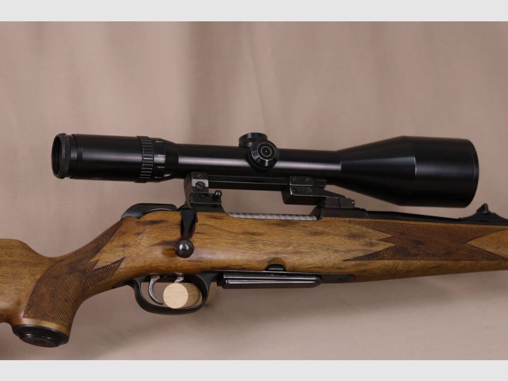 Karabin powtarzalny Krico 700 // z Schmidt i Bender