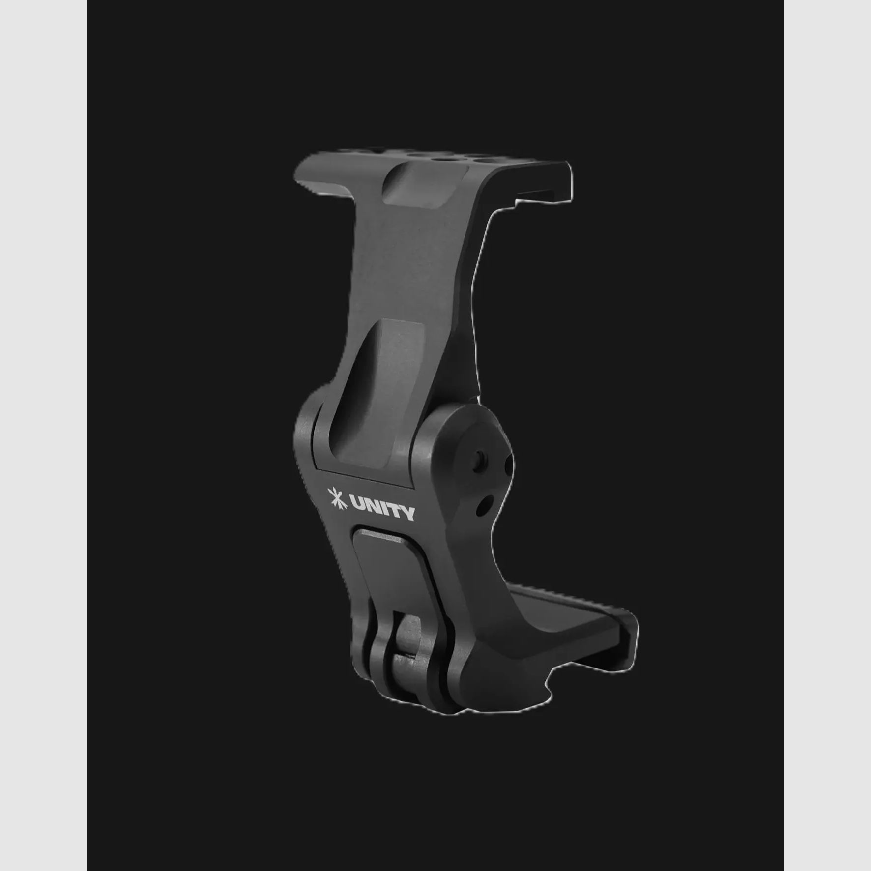 UNITY TACTICAL, FAST FTC Omni Magnifier Mount, schwarz, Bild 1 von 5