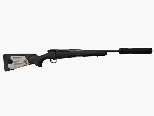 Mauser M18 MG M15x1 LL51 cm .308Win Jungjäger Paket Repetierbüchsen