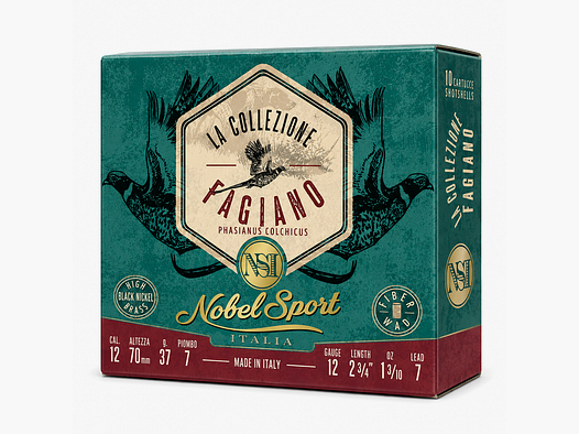 NOBEL SPORT DIE FAGIANO KOLLEKTION KALIBER 12