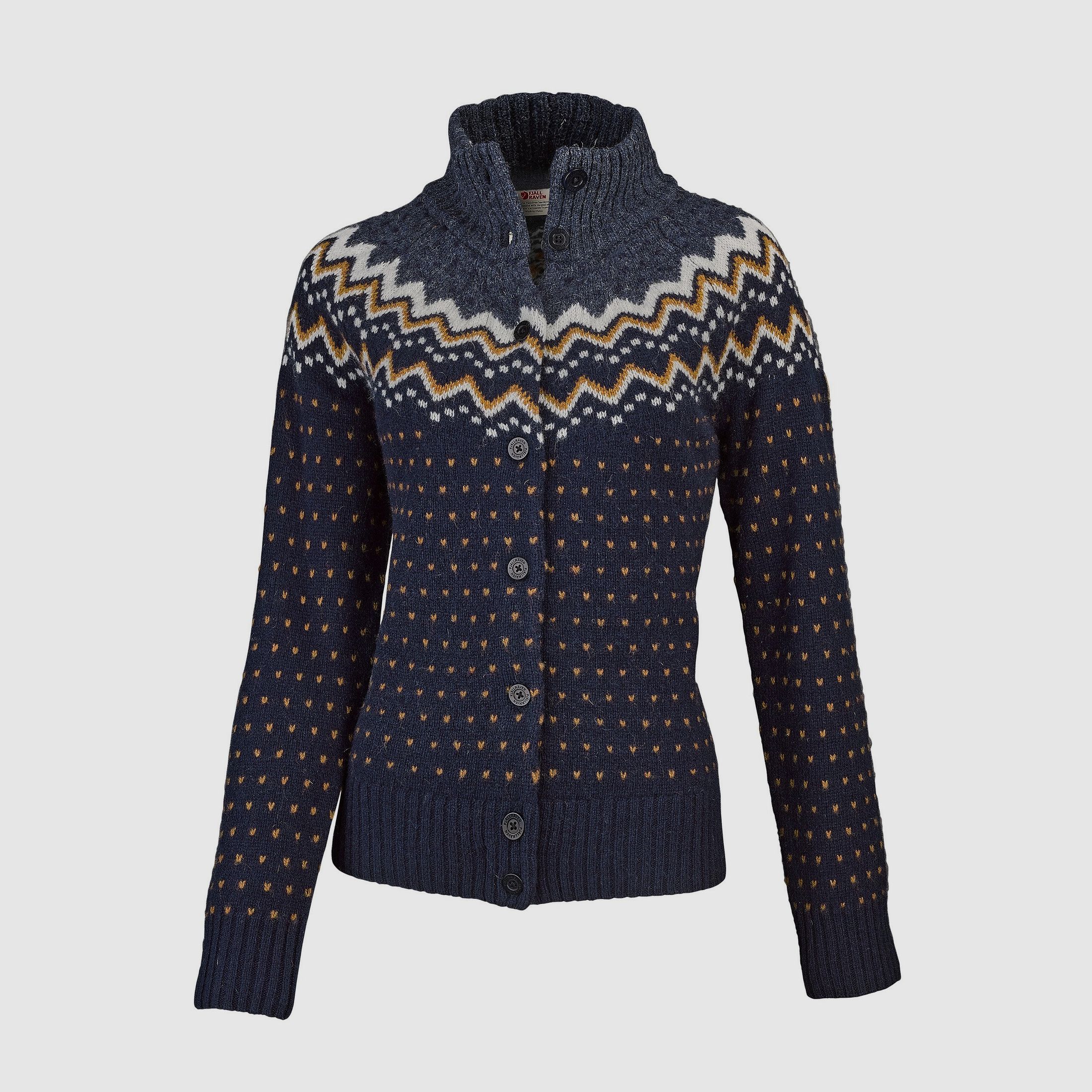Fjallraven Cardigan da donna vik Knit