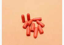 FAB Defense FAB Defense PDA: Dummy round 9mm Luger Polymer red/ Practice Dummy Ammo VE 10 pieces