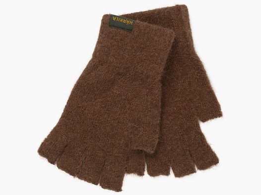Härkila Handschuhe Fingerlinge Alpaca Pinecone Brown