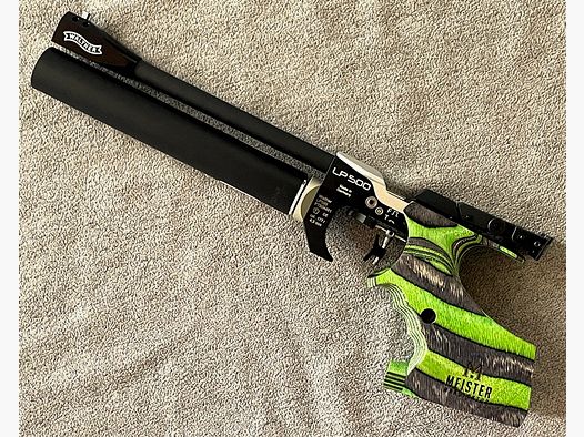 WALTHER LP500 "GREEN PEPPER"