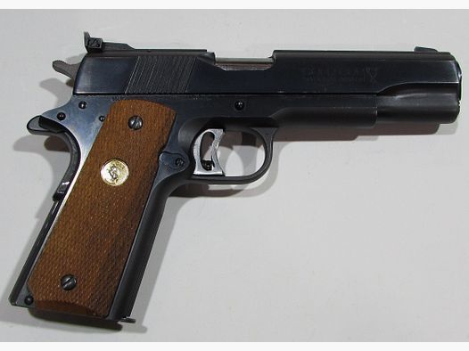 Semi-Automatic Pistol Colt Gold Cup Series 70 1911, Cal .45 ACP good condition