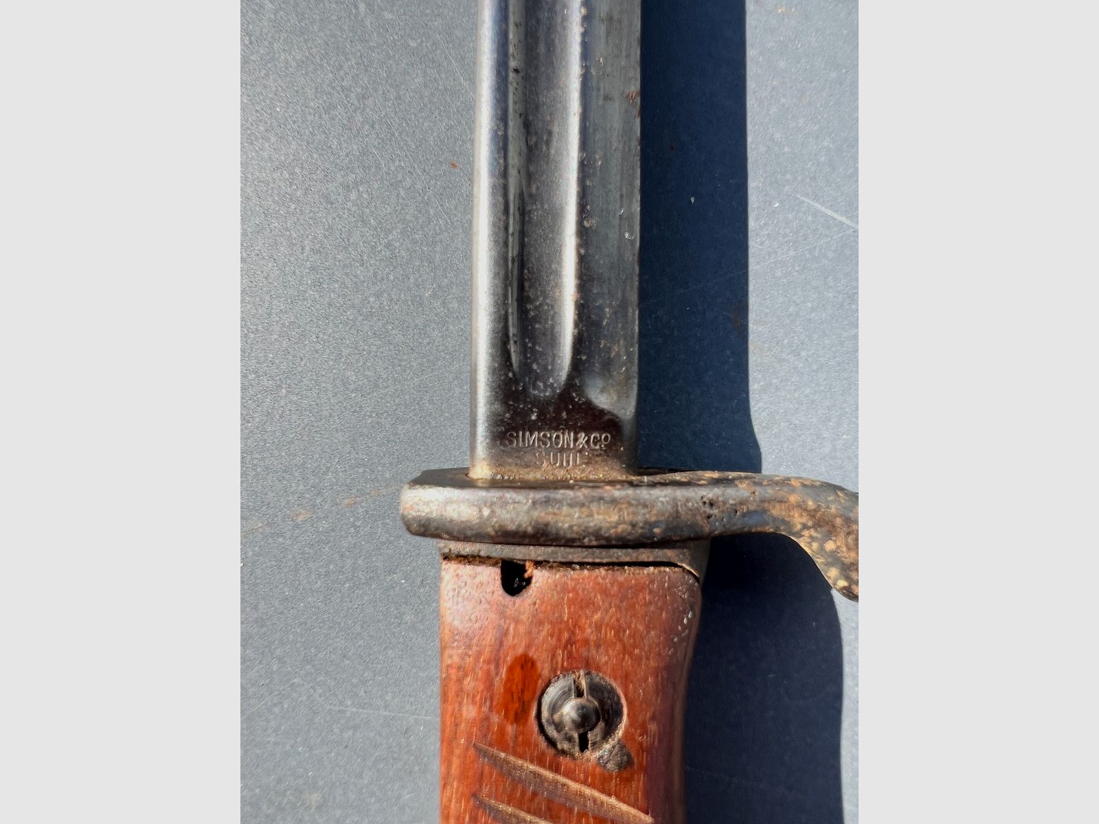 britisches Wilkinson Pattern 1907 Bajonett