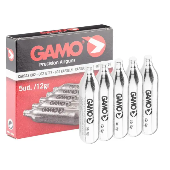 Sparclettes CO2 12 Grammes Gamo, image 1 sur 8
