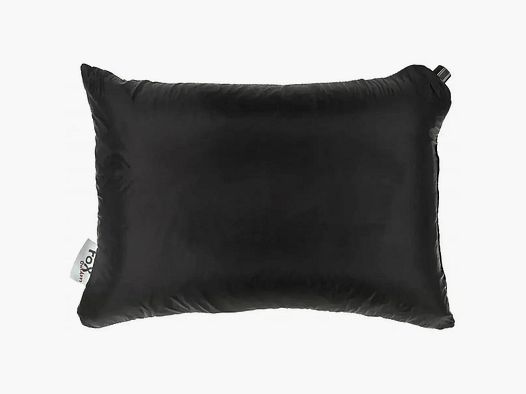 Coussin de voyage Fox Outdoor 40 x 30 cm - Noir