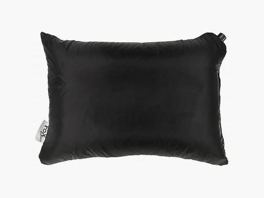 Fox Outdoor Fox Outdoor Reisekissen 40 x 30 cm - Schwarz