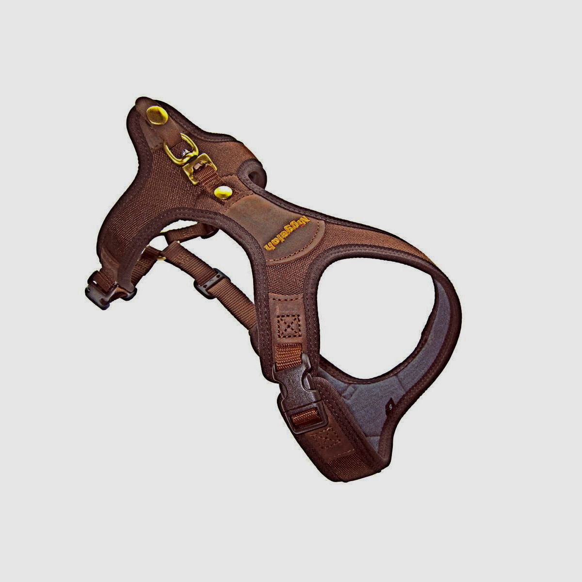 NIGGELOH dog harness Follow Light Brown