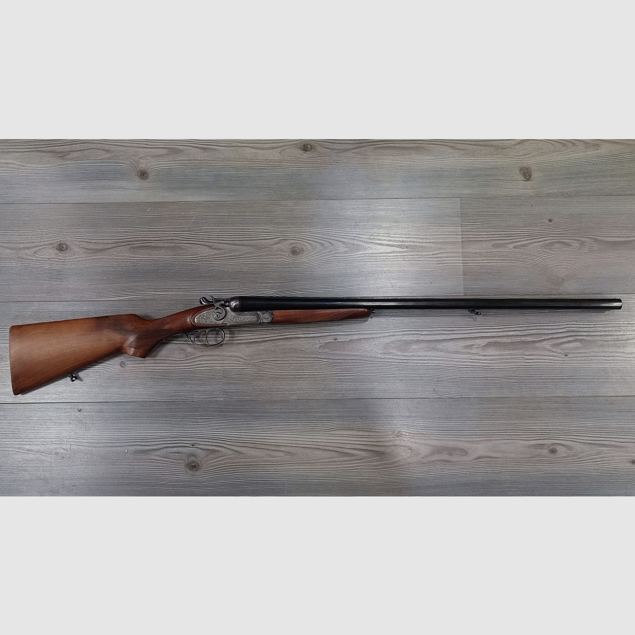 Hahnflinte Larranaga Kal. 12/70, Bild 1 von 17