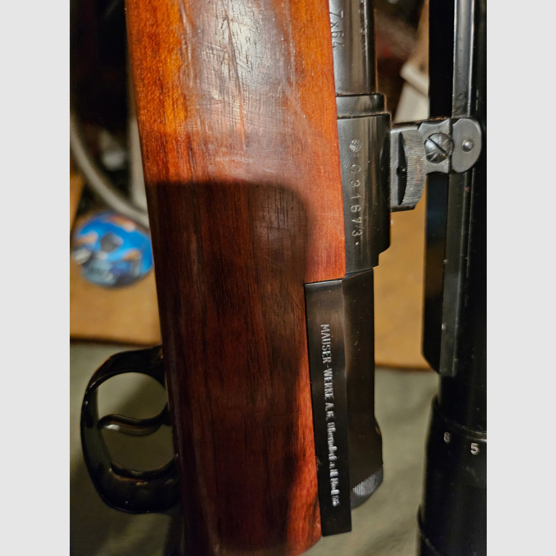 Mauser 66 7x64 2.5-9 x