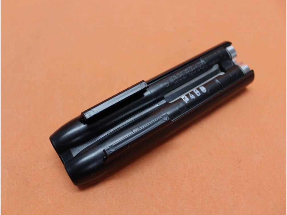 Piexon Jet Protector JPX Gen1: Abschussgerät für Reizstoff (Pfefferspray) Polymer schwarz 10%OC ÜBERLAGERT!