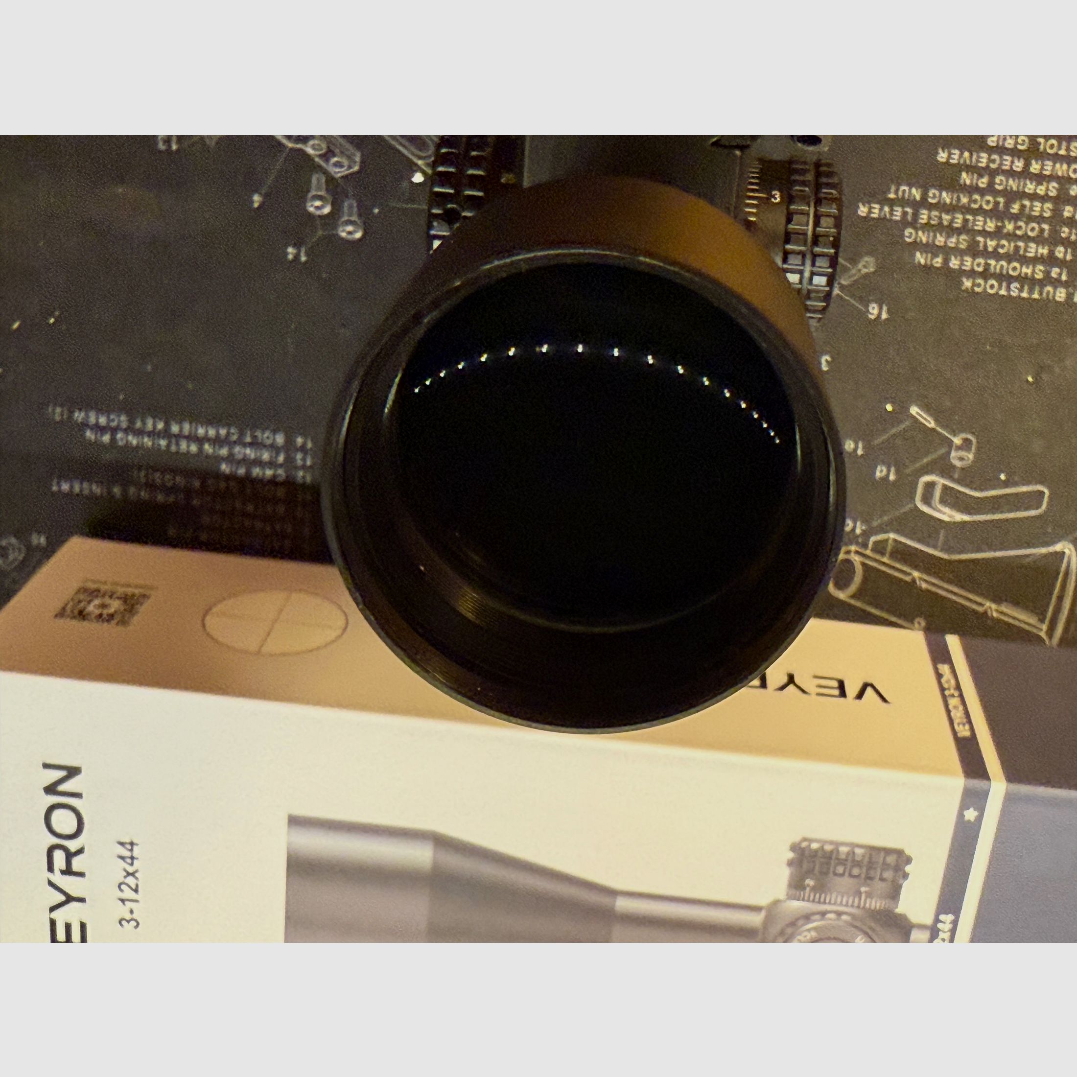 VectorOptics Veyron 3-12x SFP Zielfernrohr.