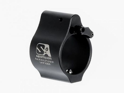 SUPERLATIVE ARMS verstellbare Gasabnahme für AR15 / AR10