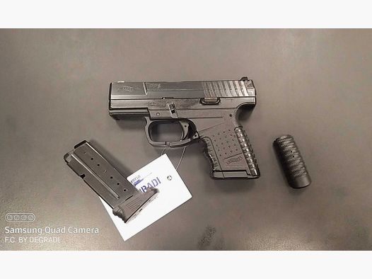 WALTHER MOD.PPS CAL- 9X21