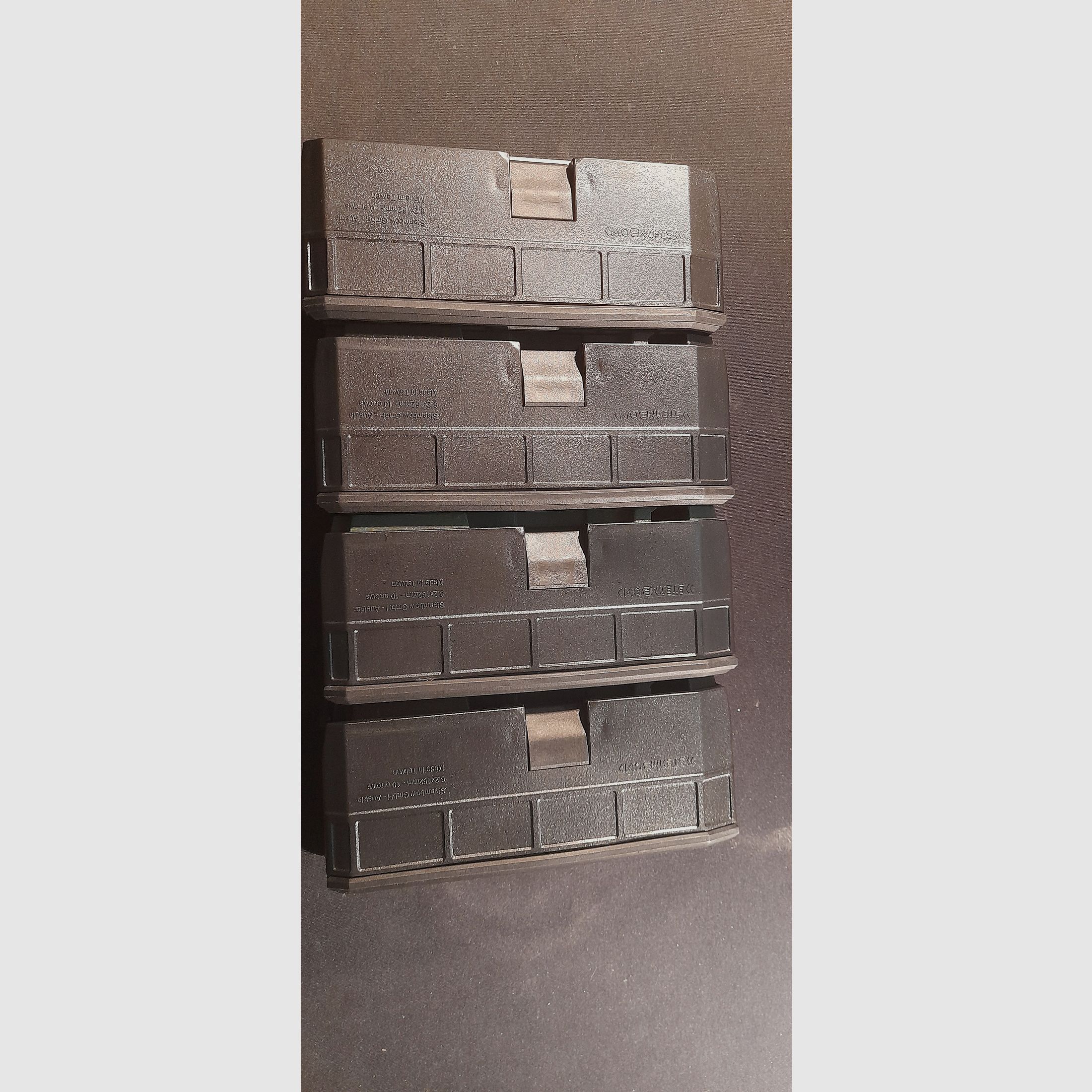 Steambow M10 con accesorios