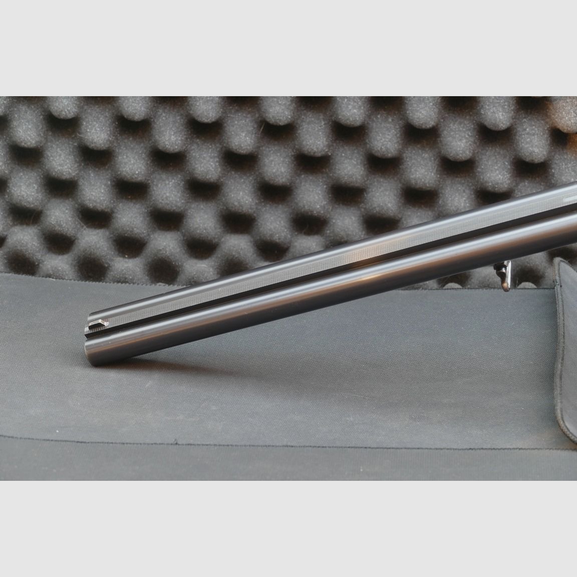 Krieghoff Super Dural Bohrung mit Keppeler Einstecklauf in .22Hornet VVV (7x57R, 16/70 und 16/70)