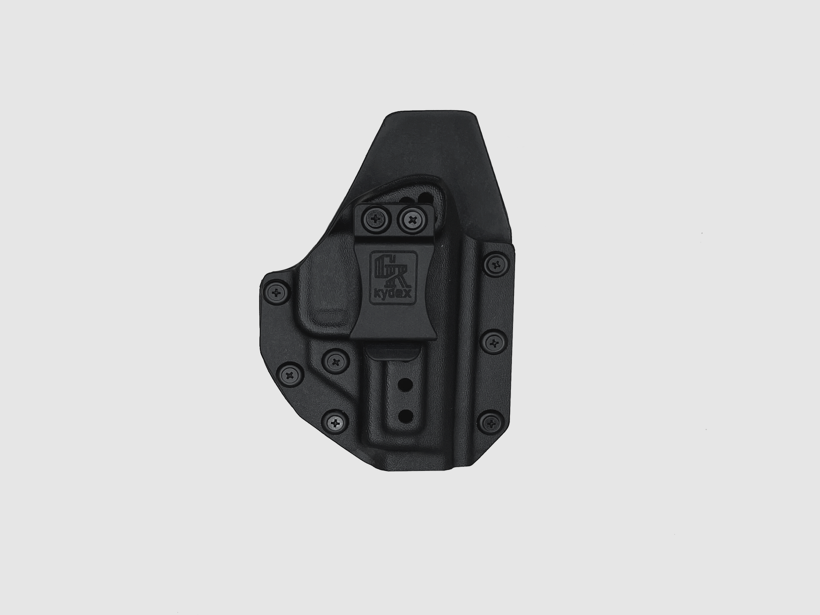 IWB-hybride holster GR Kydex Glock 43x zwart