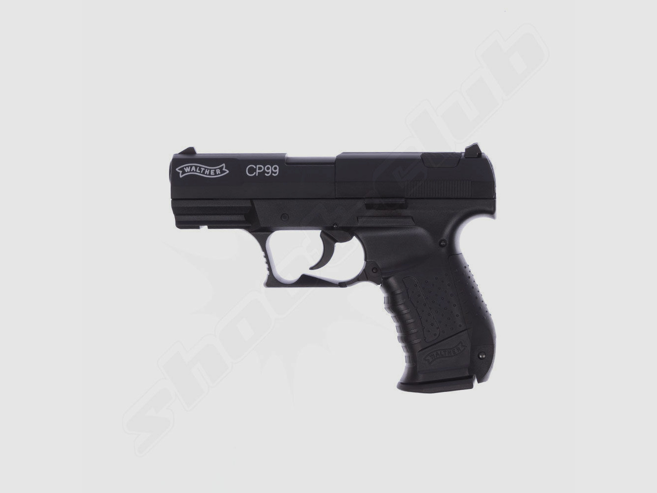 Walther CP99 pistola CO2 NBB 4,5mm negra