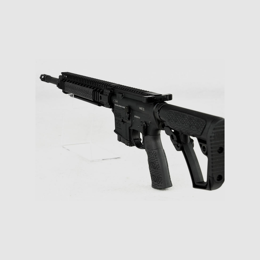 Daniel Defense	 MK12 mit 18 Zoll, und doch so leicht...