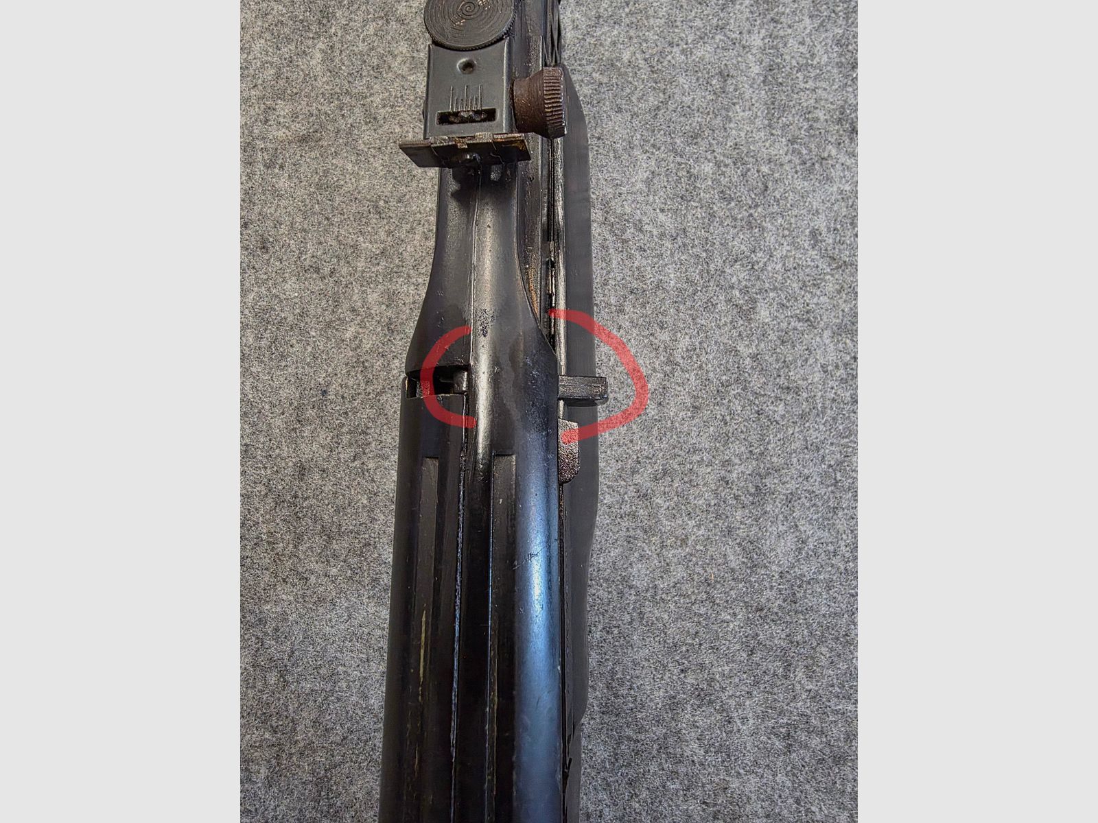 Gamo Vorderschaft Repetierer CO2 Gewehr Kal. 4,5mm Diabolo